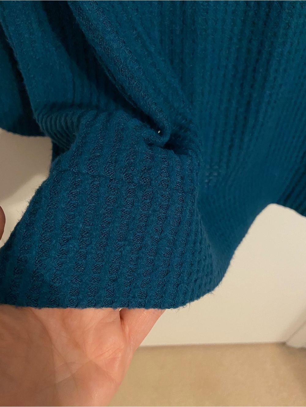 Zenana XL Teal tunic - Picture 4 of 6